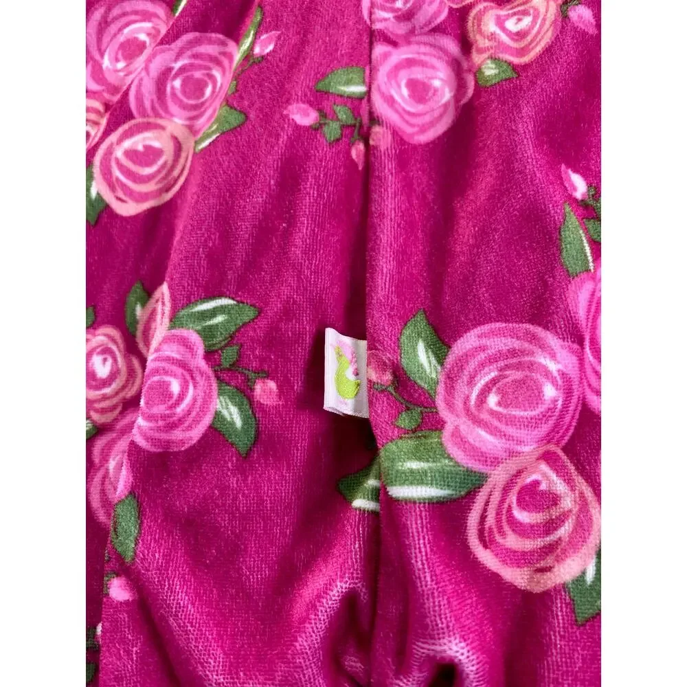 Duck Duck Goose Pink with Roses 